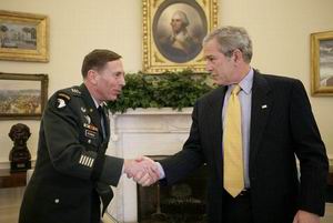Thank-you, General Petraeus